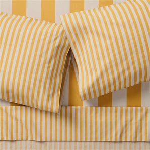 Kids Riviera Stripe Organic Cotton Sheet Set
