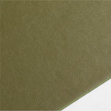 Rizzo Easy Care Recycled Leather Reversible Desert Green and Light Brown Rectangular Placemat.