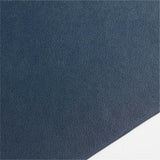 Rizzo Easy Care Recycled Leather Reversible Navy and Natural Rectangular Placemat.
