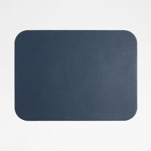 Rizzo Rec Faux Lthr Plcmt Navy.