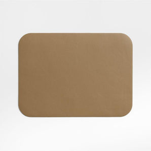 Rizzo Faux Leather Rectangular Placemat