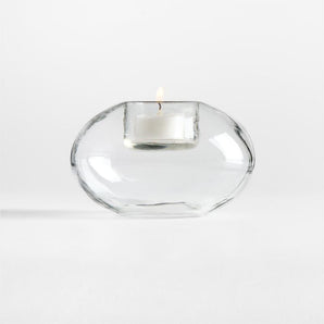 Darwin Clear Rnd Tea Light Hldr.