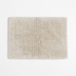 Rylan Cotton Natural Bath Mat