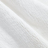 Rylan Organic Cotton White Bath Mat 24"x36".
