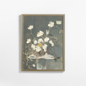"August Growth" by Sadie Byron Framed Wall Art Print