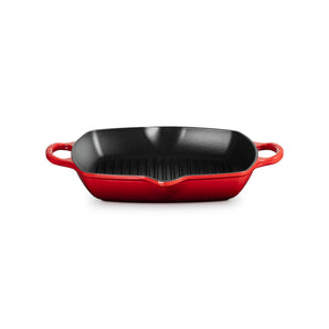Parrilla cuadrada profunda de hierro fundido Le Creuset