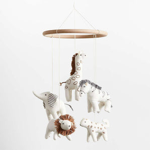 Baby Nursery Mobile Safari Animals