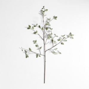 Faux Leaf Branch