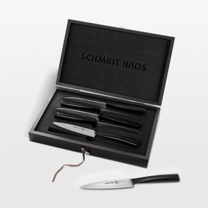 Schmidt Brothers ® Carbon 6 Steak Knives Set of 6