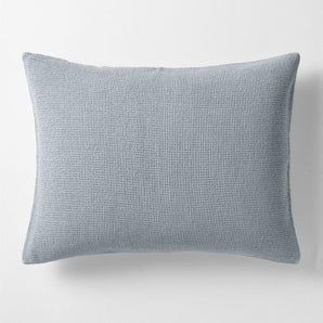 Kids Scoop Waffle Weave Organic Cotton Pillow Sham