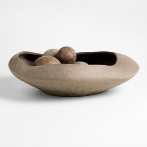 Scraffito 19" Centerpiece Bowl