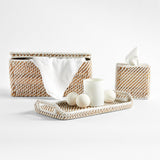 Sedona White Vanity Tray.