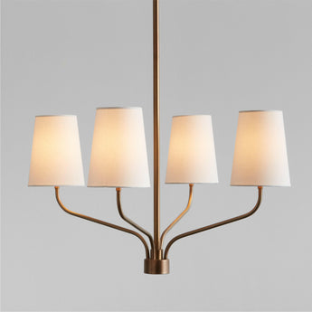 Seguin Small Chandelier Brass.