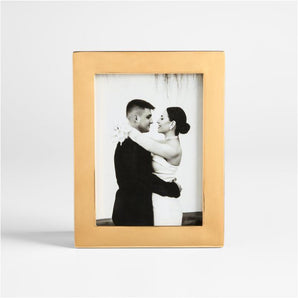 Signature Brass Picture Frame