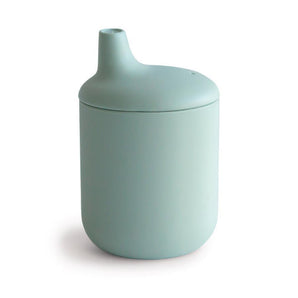 Vaso de silicona para niños Mushie