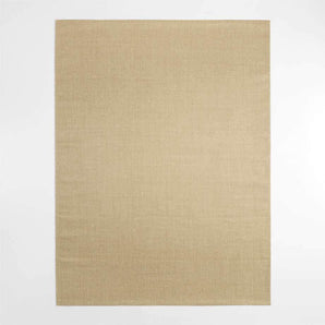 Sisal Almond Brown Area Rug