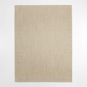 Sisal Linen Rug 6x9.