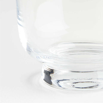 Soto Clear Glass Hurricane Candle Holder 3.5".