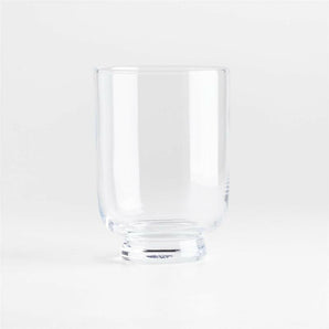 Soto Clear Glass Hurricane Candle Holder 7".