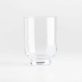 Soto Clear Glass Hurricane Candle Holder 7".