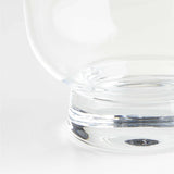 Soto Clear Glass Hurricane Candle Holder 9".