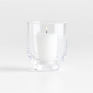 Soto Clear Glass Hurricane Candle Holder 3.5".