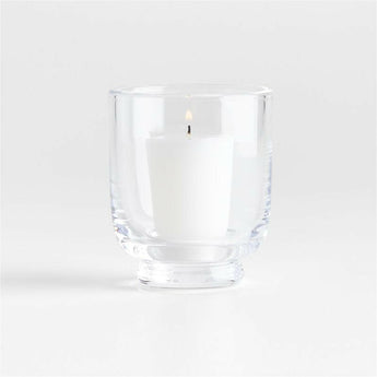 Soto Clear Glass Hurricane Candle Holder 3.5".