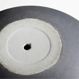 Sphere Small Dark Grey Indoor/Outdoor Planter.