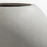 Sphere Planter Small Light Grey.