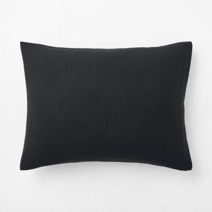 Supersoft Std Sham Navy.