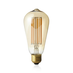 Light Bulb Vintage Crescent Filament
