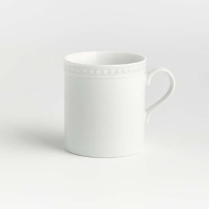 Taza de porcelana Staccato de 8 oz.