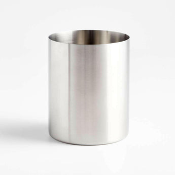 Stainless Steel Utensil Holder.