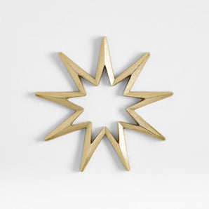 Star Metal Trivet