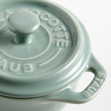 Staub Eucalyptus Mini Cocottes, Set of 3.
