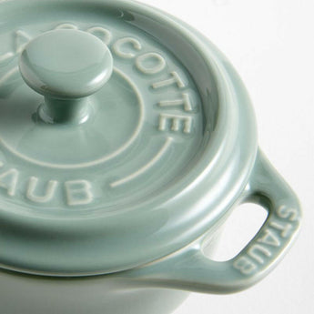 Staub Eucalyptus Mini Cocottes, Set of 3.