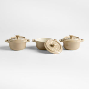 Mini cocottes de sésamo Staub®, juego de 3