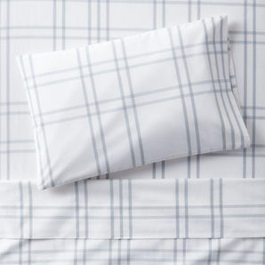 Kids Stax Yarn-Dyed Organic Cotton Sheet Set