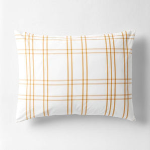 Kids Stax Yarn-Dyed Organic Cotton Pillow Sham