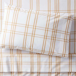 Kids Stax Yarn-Dyed Organic Cotton Sheet Set