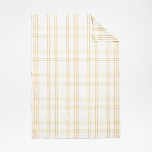 Kids Stax Yarn-Dyed Organic Cotton Duvet Cover