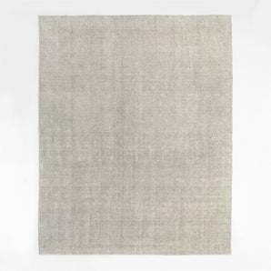 Alfombra tejida a mano en mezcla de lana y yute de Estocolmo