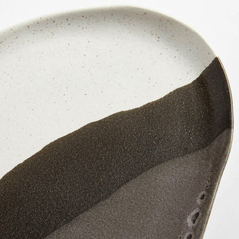 Stella Black Platter.