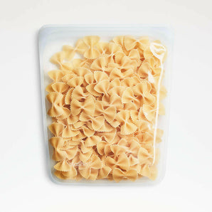 Stasher Reusable Silicone Half-Gallon Bag..