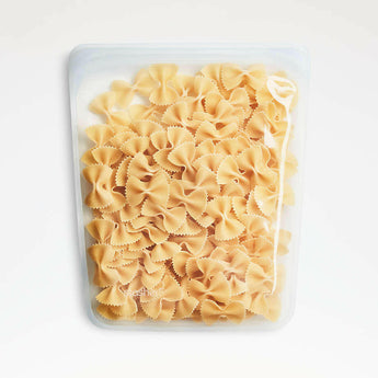 Stasher Reusable Silicone Half-Gallon Bag..