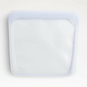 Stasher Clear Reusable Silicone Sandwich Bag..