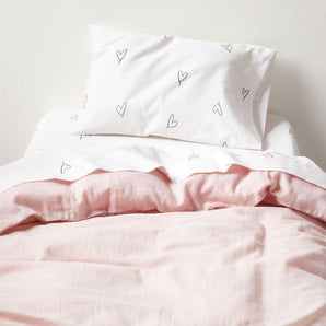 Kids Supersoft Organic Cotton Gauze Duvet Cover