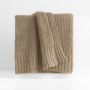 Sweater Knit Throw Blanket