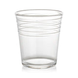Swirl 8-Oz. Acrylic Drink Glass.