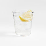 Swirl 8-Oz. Acrylic Drink Glass.